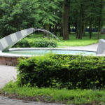 Fontanna w bocznej części parku zdrojowego / Marta Gajda / Radio Kielce