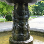 Fontanna w centrum parku zdrojowego / Marta Gajda / Radio Kielce