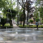 Fontanna w Rynku / Marta Gajda / Radio Kielce