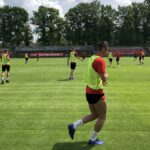 Piłkarze Korony Kielce rozpoczęli przygotowania do nowego sezonu / Rafał Szymczyk / Radio Kielce