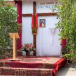 Wiślica. Procesja Bożego Ciała. Ołtarz / Adek Wieczorek