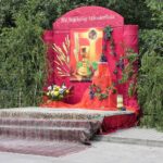 Wiślica. Procesja Bożego Ciała. Ołtarz / Adek Wieczorek