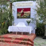 Wiślica. Procesja Bożego Ciała. Ołtarz / Adek Wieczorek