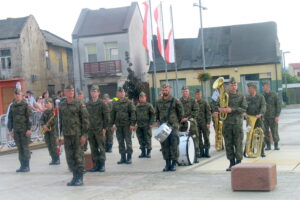 Pierwsze święto patronalne Świętokrzyskiej Brygady WOT / Anna Głąb / Radio Kielce