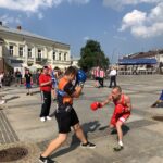 Ogólnopolski Dzień Boksu Olimpijskiego / Rafał Szymczyk / Radio Kielce