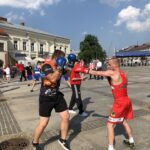 Ogólnopolski Dzień Boksu Olimpijskiego / Rafał Szymczyk / Radio Kielce