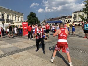 Ogólnopolski Dzień Boksu Olimpijskiego / Rafał Szymczyk / Radio Kielce