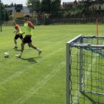 Piłkarze Korony Kielce rozpoczęli przygotowania do nowego sezonu / Rafał Szymczyk / Radio Kielce