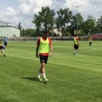 Piłkarze Korony Kielce rozpoczęli przygotowania do nowego sezonu / Rafał Szymczyk / Radio Kielce