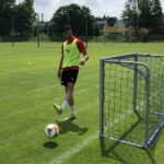 Piłkarze Korony Kielce rozpoczęli przygotowania do nowego sezonu / Rafał Szymczyk / Radio Kielce