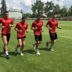 Piłkarze Korony Kielce rozpoczęli przygotowania do nowego sezonu / Rafał Szymczyk / Radio Kielce