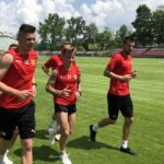 Piłkarze Korony Kielce rozpoczęli przygotowania do nowego sezonu / Rafał Szymczyk / Radio Kielce
