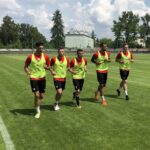 Piłkarze Korony Kielce rozpoczęli przygotowania do nowego sezonu / Rafał Szymczyk / Radio Kielce