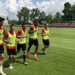 Piłkarze Korony Kielce rozpoczęli przygotowania do nowego sezonu / Rafał Szymczyk / Radio Kielce