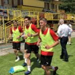 Piłkarze Korony Kielce rozpoczęli przygotowania do nowego sezonu / Rafał Szymczyk / Radio Kielce