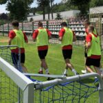 Piłkarze Korony Kielce rozpoczęli przygotowania do nowego sezonu / Rafał Szymczyk / Radio Kielce