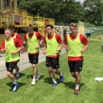 Piłkarze Korony Kielce rozpoczęli przygotowania do nowego sezonu / Rafał Szymczyk / Radio Kielce