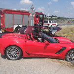 Wypadek na ulicy Krakowskiej / Piotr Kwaśniewski / Radio Kielce