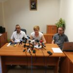 Konferencja prasowa w Zarządzie Transportu Miejskiego w Kielcach / Piotr Kwaśniewski / Radio Kielce