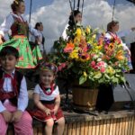 Tokarnia. Jarmark Agroturystyczny w Parku Etnograficznym / Magdalena Sitek / Radio Kielce