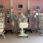 Kielce. Świętokrzyskie Centrum Matki i Noworodka. Wcześniaki w Inkubatorze / Iwona Murawska / Radio Kielce