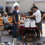 Giełda kolekcjonerska w Wojewódzkim Domu Kultury / Jarosław Kubalski / Radio Kielce