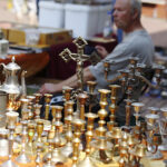 Giełda kolekcjonerska w Wojewódzkim Domu Kultury / Jarosław Kubalski / Radio Kielce