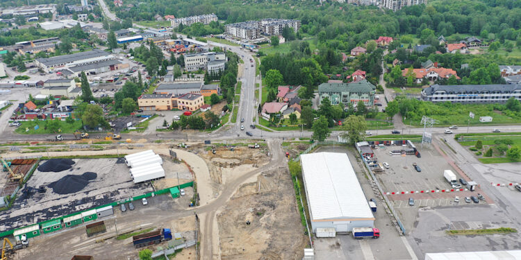 Kielce. Rozbudowa ulicy Olszewskiego w kierunku Witosa i Zagnańskiej / Jarosław Kubalski / Radio Kielce