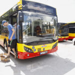 Nowe autobusy MPK Kielce - pojazdy tureckiej marki Temsa / Jarosław Kubalski / Radio Kielce