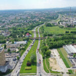 Kielce. Ulica Łódzka / Jarosław Kubalski / Radio Kielce