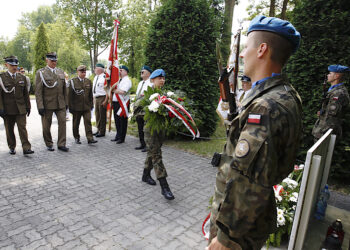 213. rocznica powstania 4. Pułku Piechoty Legionów / Jarosław Kubalski / Radio Kielce