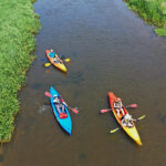 V spływ kajakowy z biskupem Marianem Florczykiem / Jarosław Kubalski / Radio Kielce