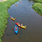 V spływ kajakowy z biskupem Marianem Florczykiem / Jarosław Kubalski / Radio Kielce