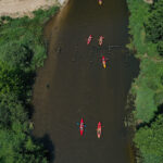 V spływ kajakowy z biskupem Marianem Florczykiem / Jarosław Kubalski / Radio Kielce