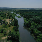 V spływ kajakowy z biskupem Marianem Florczykiem / Jarosław Kubalski / Radio Kielce