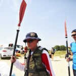 V spływ kajakowy z biskupem Marianem Florczykiem / Jarosław Kubalski / Radio Kielce