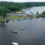 Cedzyna. Zalew. Przystań WOPR / Jarosław Kubalski / Radio Kielce