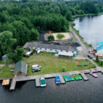 Cedzyna. Zalew. Przystań WOPR / Jarosław Kubalski / Radio Kielce