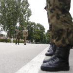 Kielce. Przysięga elewów w Centrum Przygotowań do Misji Zagranicznych / Jarosław Kubalski / Radio Kielce