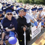 Morawica otrzymała Flagę Honorową Rady Europy / Jarosław Kubalski / Radio Kielce