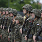 Kielce. Przysięga elewów w Centrum Przygotowań do Misji Zagranicznych / Jarosław Kubalski / Radio Kielce