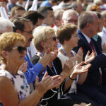 Morawica otrzymała Flagę Honorową Rady Europy / Jarosław Kubalski / Radio Kielce