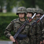 Kielce. Przysięga elewów w Centrum Przygotowań do Misji Zagranicznych / Jarosław Kubalski / Radio Kielce