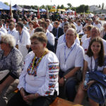 Morawica otrzymała Flagę Honorową Rady Europy / Jarosław Kubalski / Radio Kielce