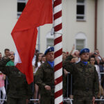 Kielce. Przysięga elewów w Centrum Przygotowań do Misji Zagranicznych / Jarosław Kubalski / Radio Kielce