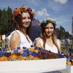 Morawica otrzymała Flagę Honorową Rady Europy / Jarosław Kubalski / Radio Kielce