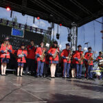 Morawica otrzymała Flagę Honorową Rady Europy / Jarosław Kubalski / Radio Kielce