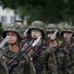 Kielce. Przysięga elewów w Centrum Przygotowań do Misji Zagranicznych / Jarosław Kubalski / Radio Kielce