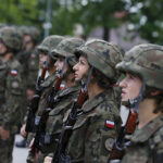 Kielce. Przysięga elewów w Centrum Przygotowań do Misji Zagranicznych / Jarosław Kubalski / Radio Kielce