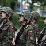 Kielce. Przysięga elewów w Centrum Przygotowań do Misji Zagranicznych / Jarosław Kubalski / Radio Kielce